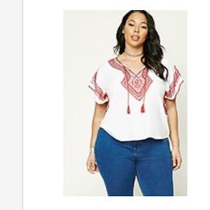 Forever 21 Plus Top